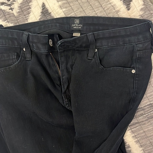 JUST BLACK skinny Jean​​​​​​​​​​​​​​​​​ - Picture 5 of 5